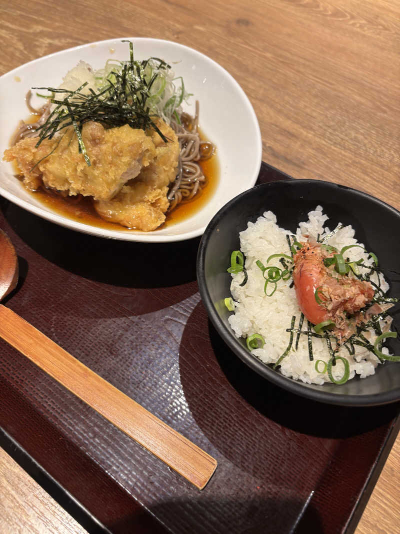 桔梗家秀彰【熱波師】@サウナゆげ蔵さんの天然温泉 平和島のサ活写真