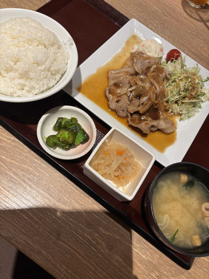 桔梗家秀彰【熱波師】@サウナゆげ蔵さんの天然温泉 平和島のサ活写真