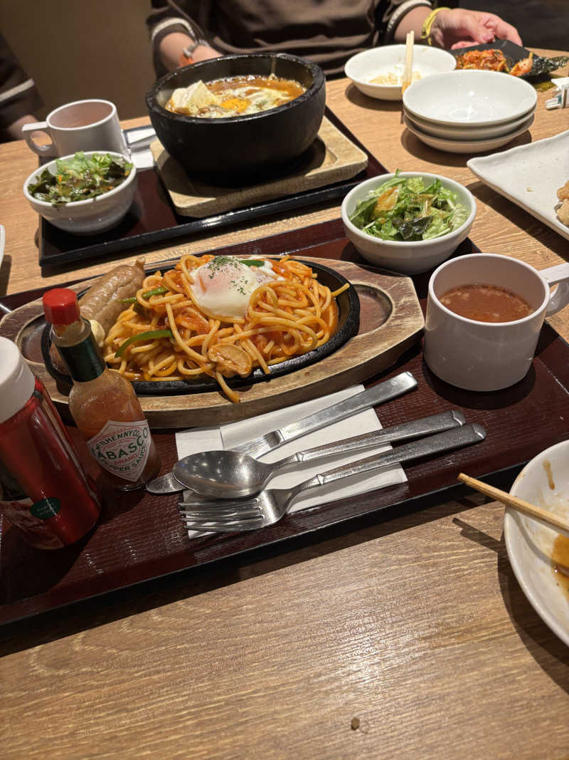 桔梗家秀彰【熱波師】@サウナゆげ蔵さんの天然温泉 平和島のサ活写真