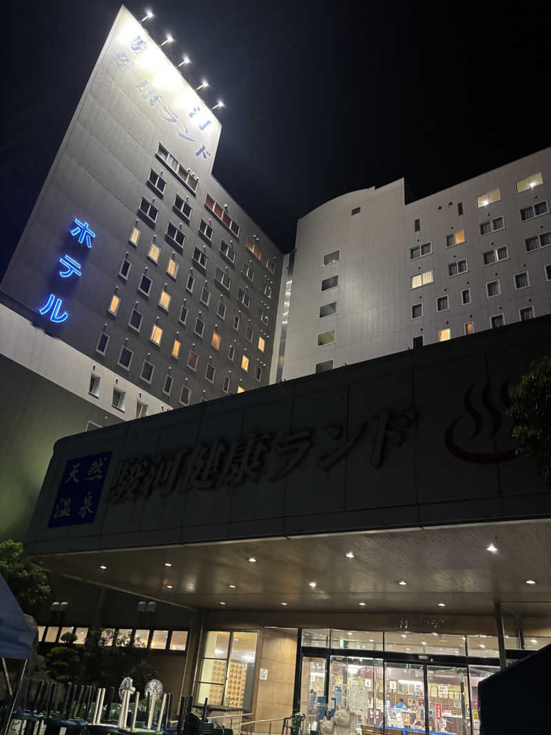 たっつんさんの駿河健康ランドのサ活写真