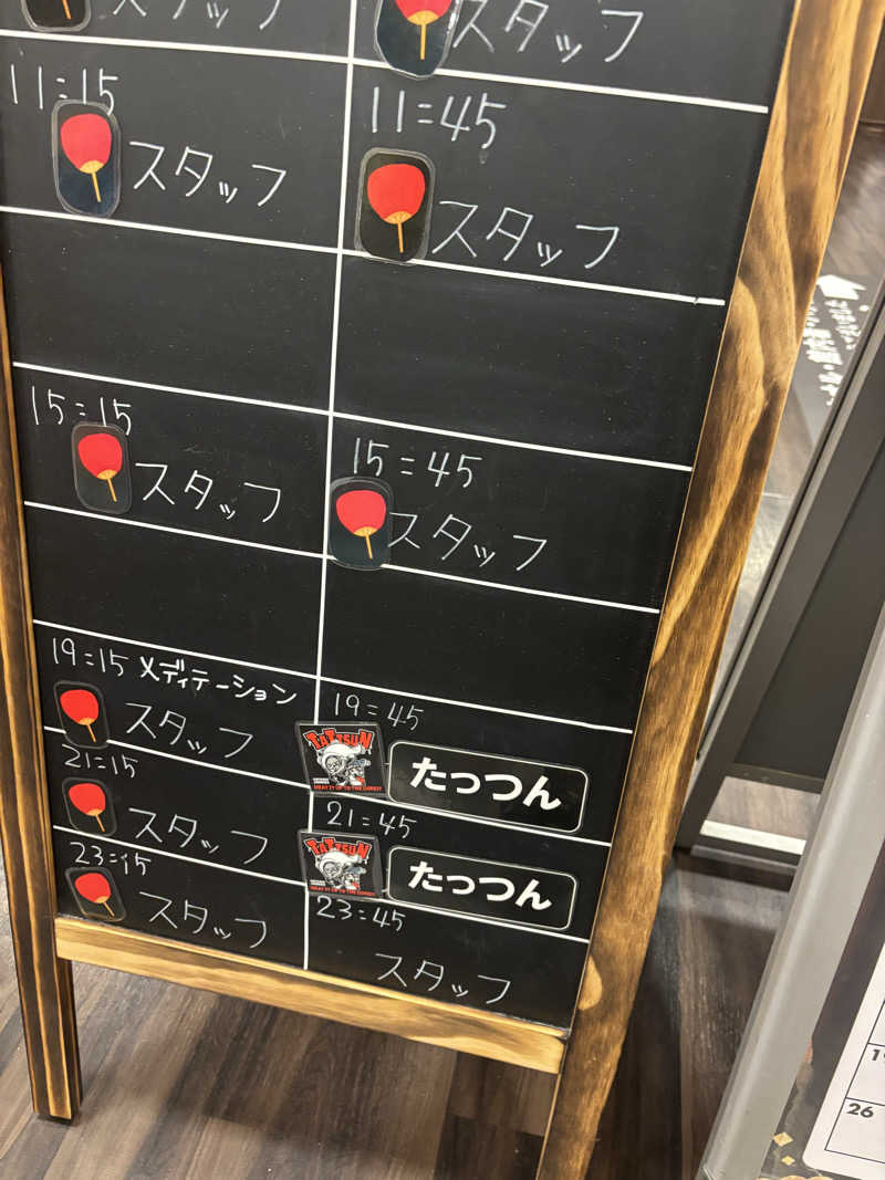 たっつんさんのコロナの湯 豊川店 (ホテルキャッスルイン豊川)のサ活写真