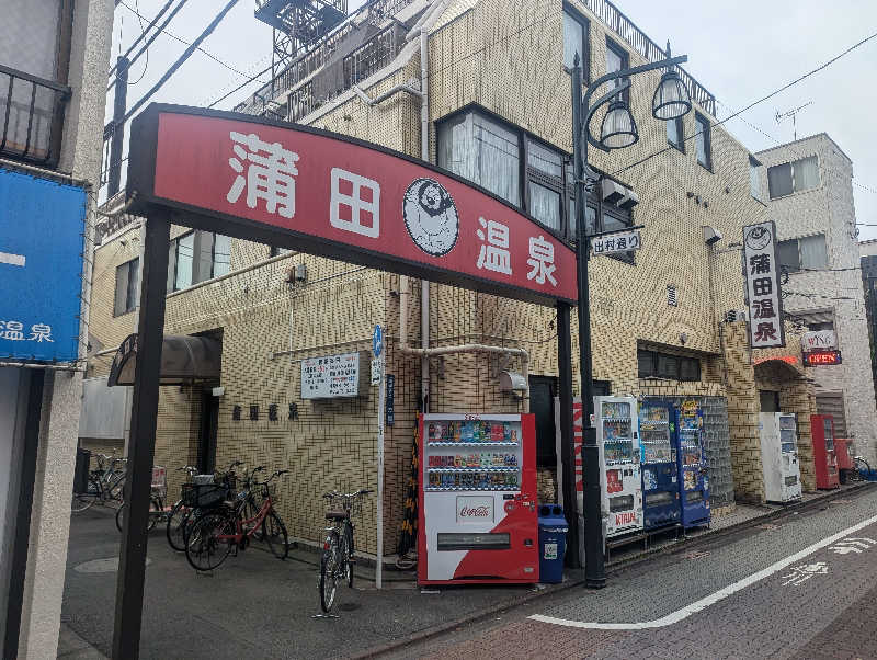 ぴよすけさんの蒲田温泉のサ活写真
