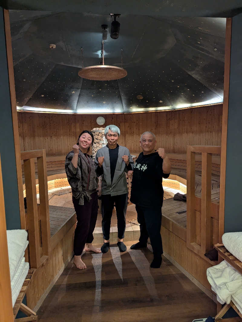 ぴよすけさんの天然温泉 平和島のサ活写真