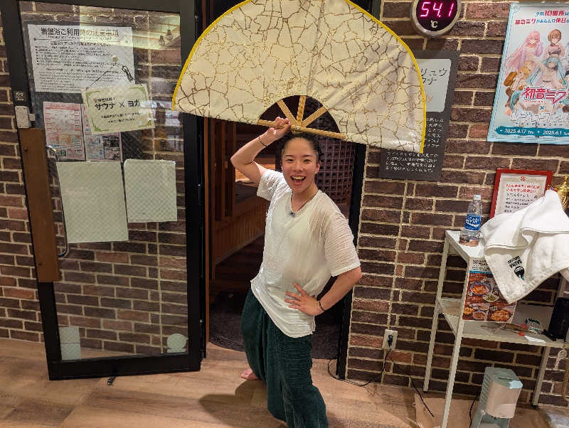 ぴよすけさんの天然温泉 平和島のサ活写真