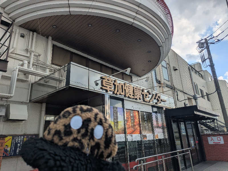 ぴよすけさんの湯乃泉 草加健康センターのサ活写真