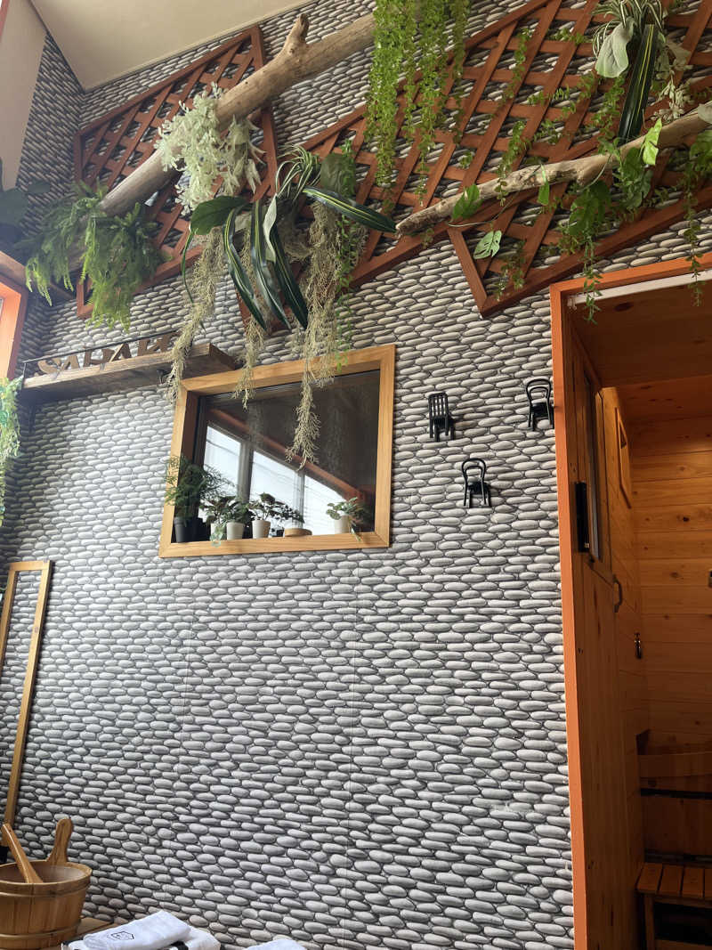 和裕さんのprivate sauna さはこ前のサ活写真