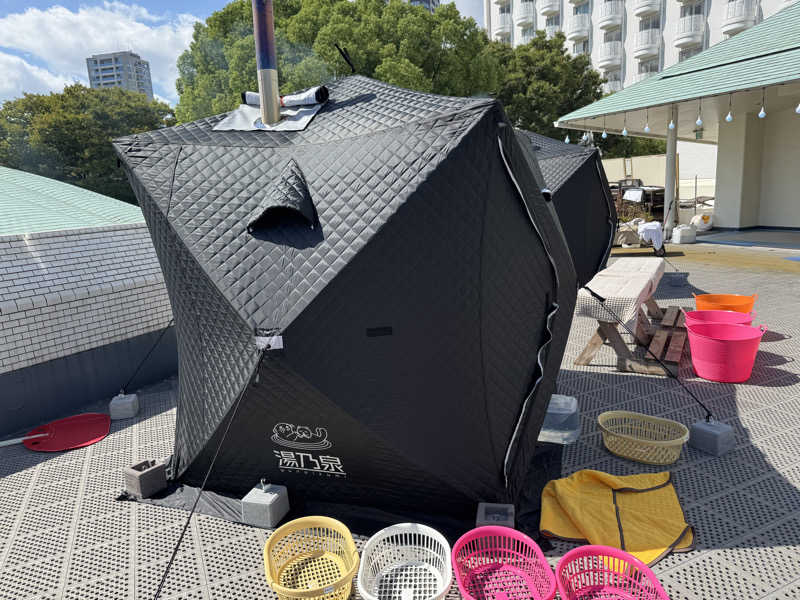 昭和レトロさんのグランドプリンスホテル新高輪のサ活写真