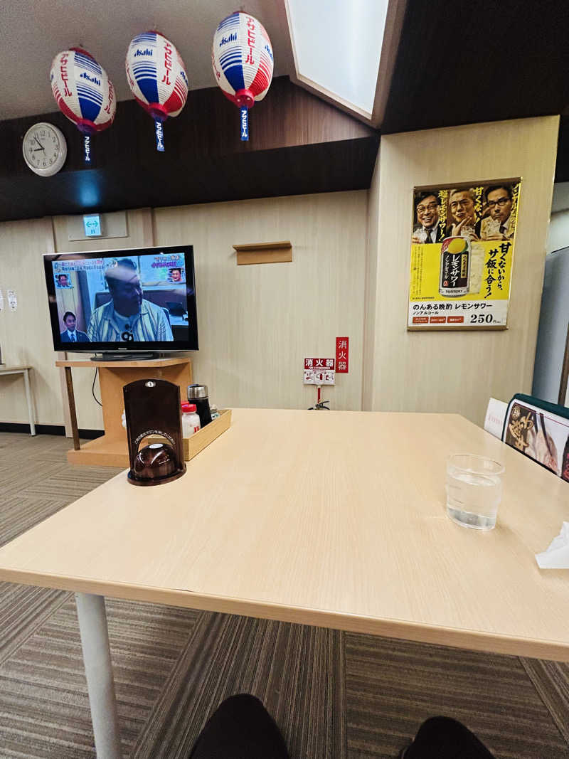 うるぐす🌱さんのサウナ&カプセルホテル レインボー新小岩店のサ活写真