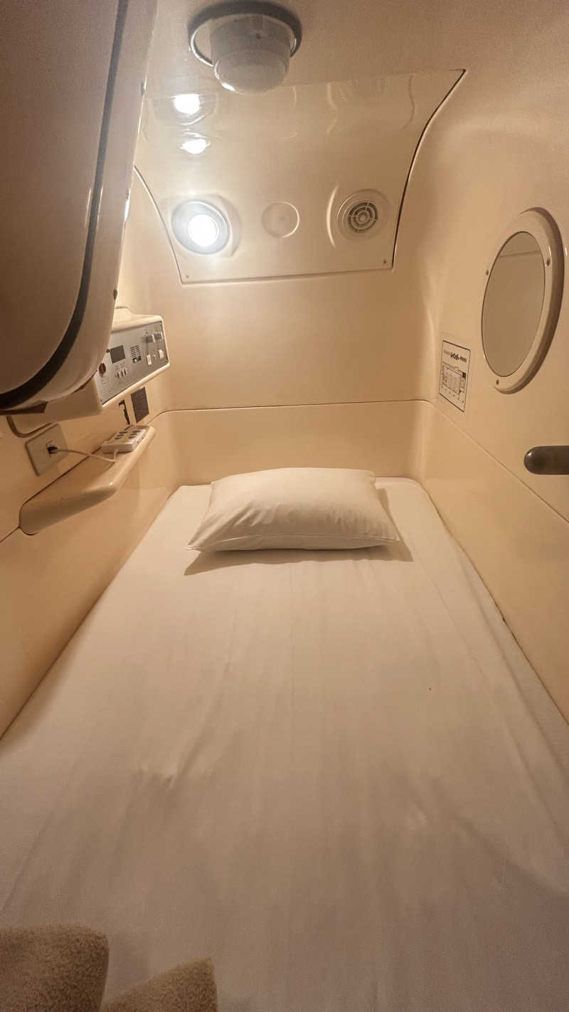 うるぐす🌱さんのサウナ&カプセルホテル レインボー新小岩店のサ活写真