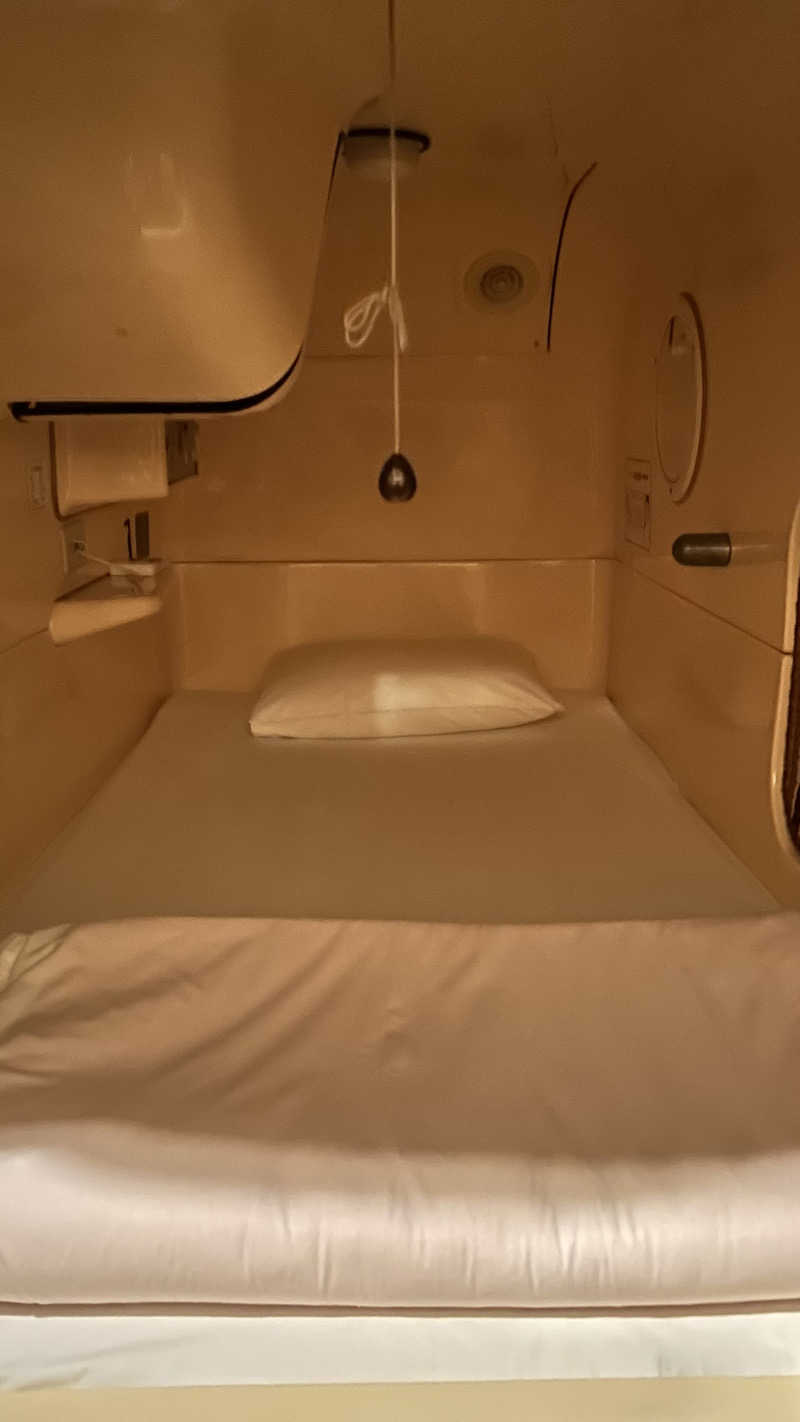 うるぐす🌱さんのサウナ&カプセルホテル レインボー新小岩店のサ活写真