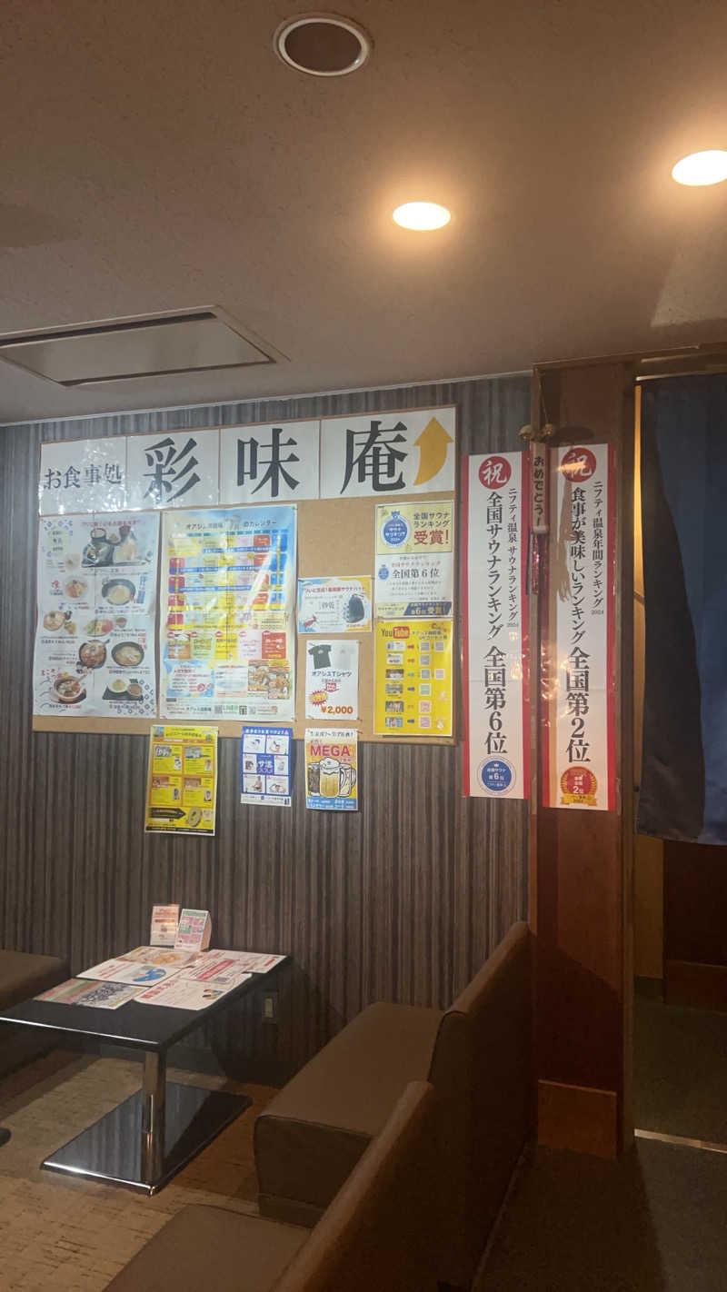 じょうりゅうさんのスパリゾート オアシス御殿場のサ活写真