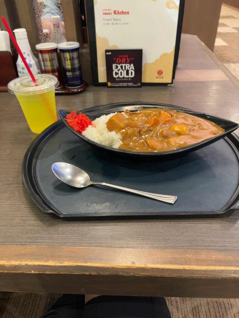 tkyさんのSpa Resort 菜々の湯のサ活写真