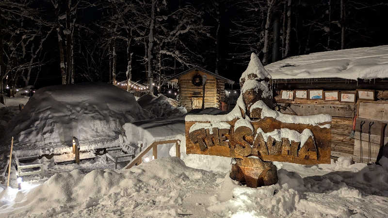 サウナに出会えた人生最高マンさんのThe Saunaのサ活写真