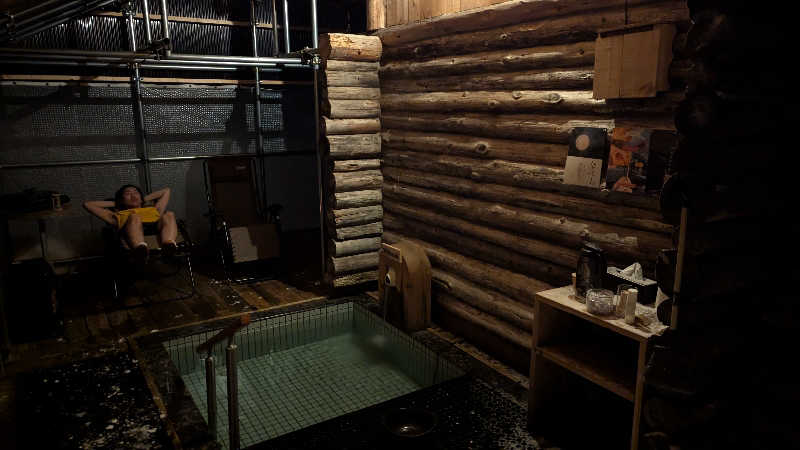 サウナに出会えた人生最高マンさんのThe Saunaのサ活写真