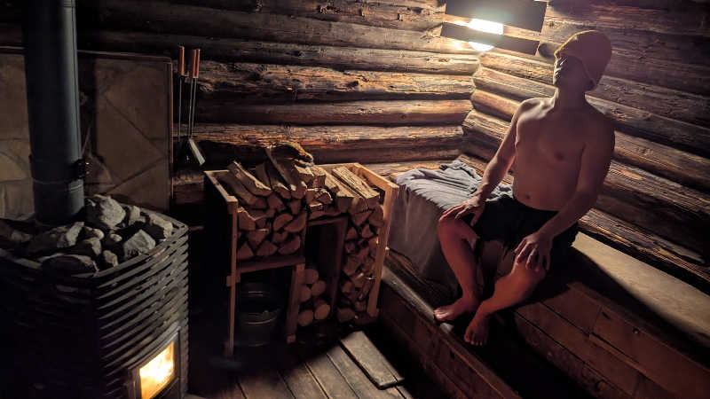 サウナに出会えた人生最高マンさんのThe Saunaのサ活写真