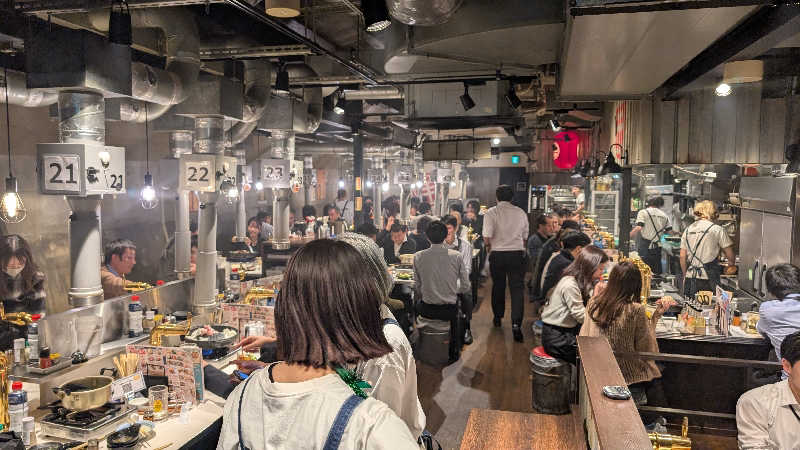 サウナに出会えた人生最高マンさんのライオンサウナ新橋 (レンブラントキャビン&スパ新橋内)のサ活写真