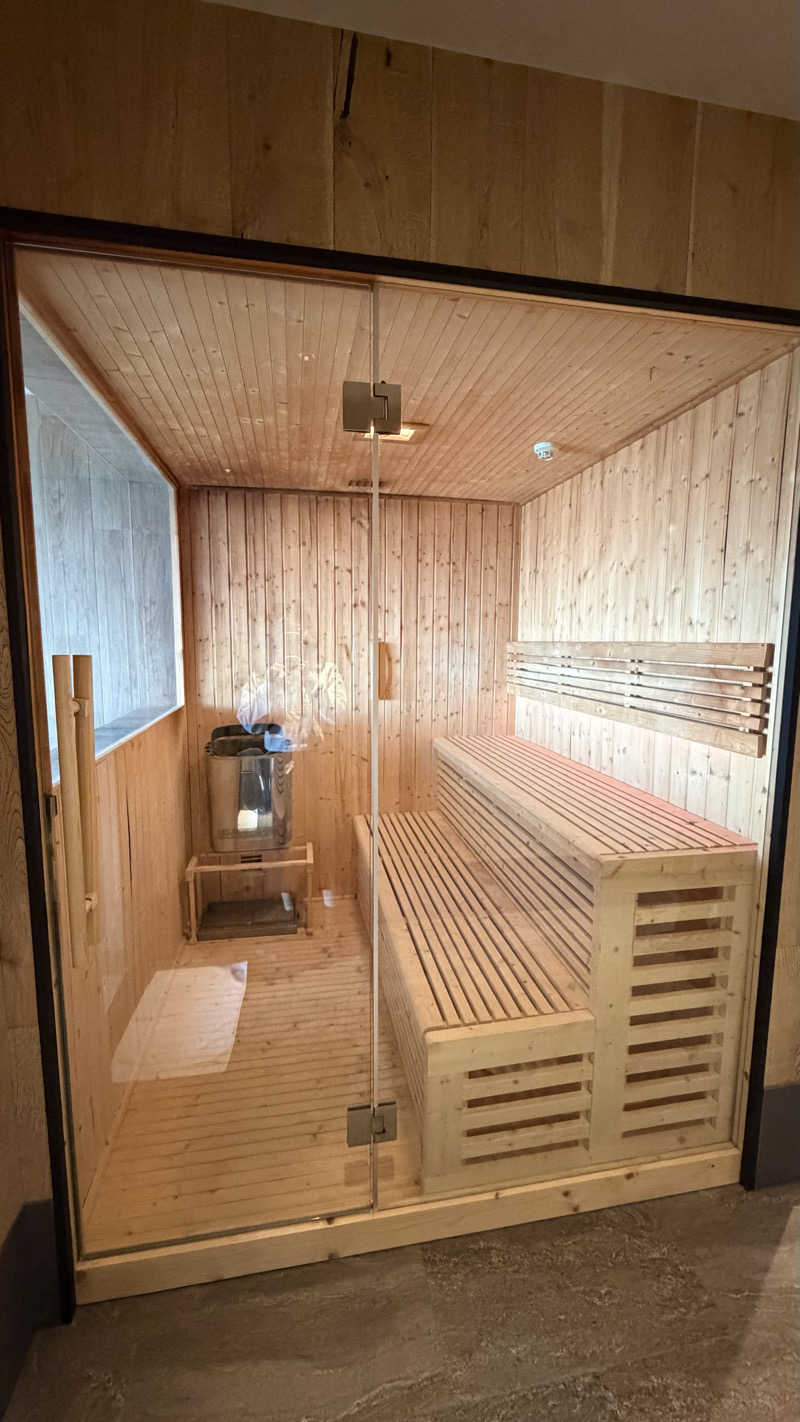 ほっぺ@風呂キャン回避さんのセトレ ハイランドヴィラ姫路 プライベートサウナ付客室「TOTONOI」のサ活写真