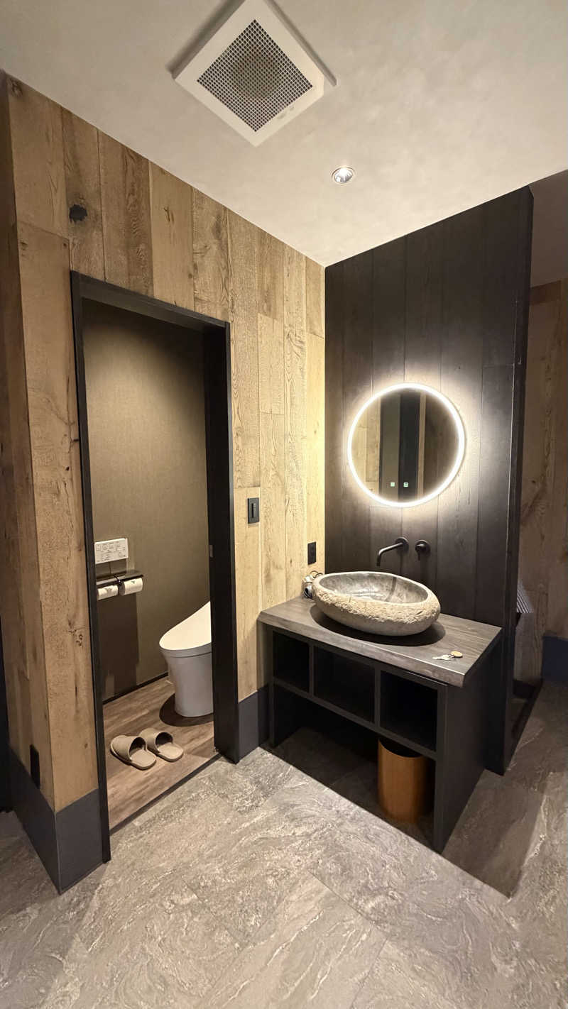 ほっぺ@風呂キャン回避さんのセトレ ハイランドヴィラ姫路 プライベートサウナ付客室「TOTONOI」のサ活写真