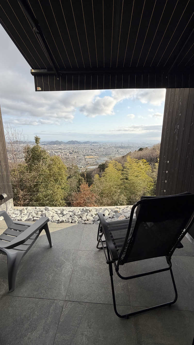 ほっぺ@風呂キャン回避さんのセトレ ハイランドヴィラ姫路 プライベートサウナ付客室「TOTONOI」のサ活写真