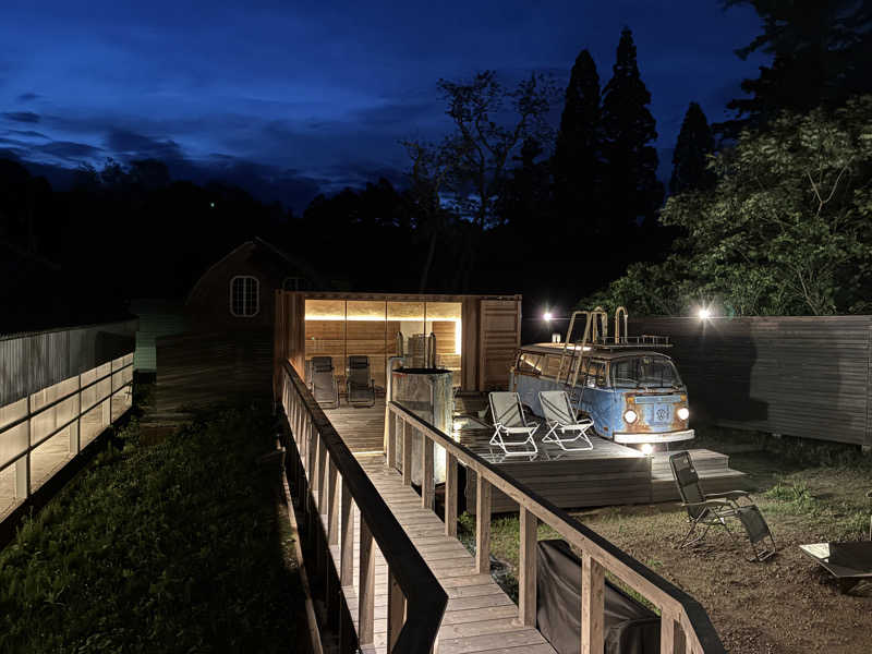 仲田和生さんのHOTEL&SAUNA WAYPOINT SHINANO-MYOKOのサ活写真