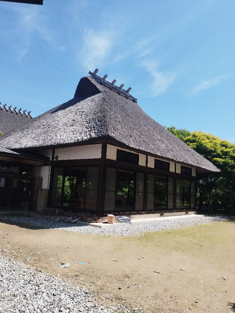 HEmingさんのかやぶきの館のサ活写真