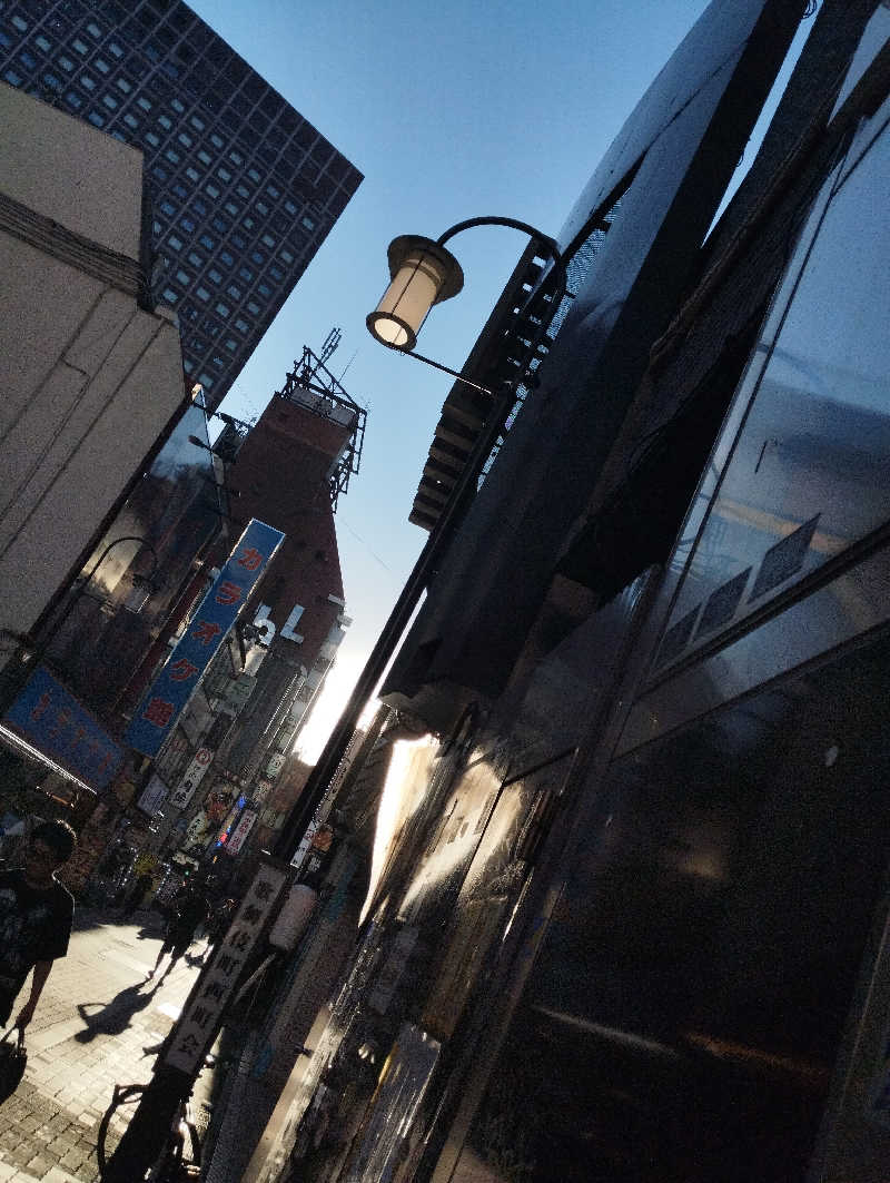 HEmingさんの新宿区役所前カプセルホテルのサ活写真