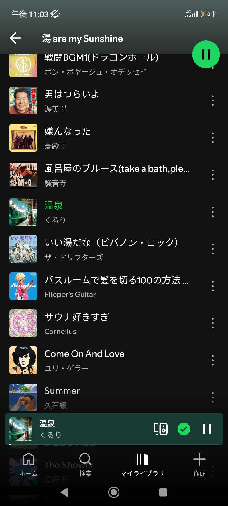 HEmingさんの浅間湯のサ活写真