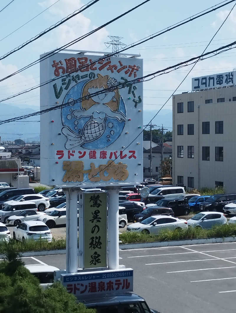 HEmingさんの竜王ラドン温泉のサ活写真