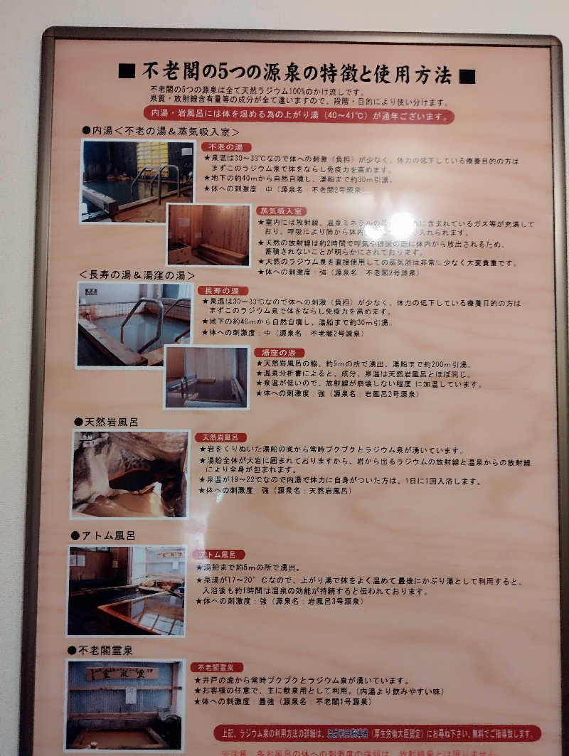 HEmingさんの増富温泉 不老閣のサ活写真