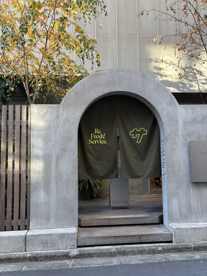 ぽめぽめさんの渋谷SAUNASのサ活写真