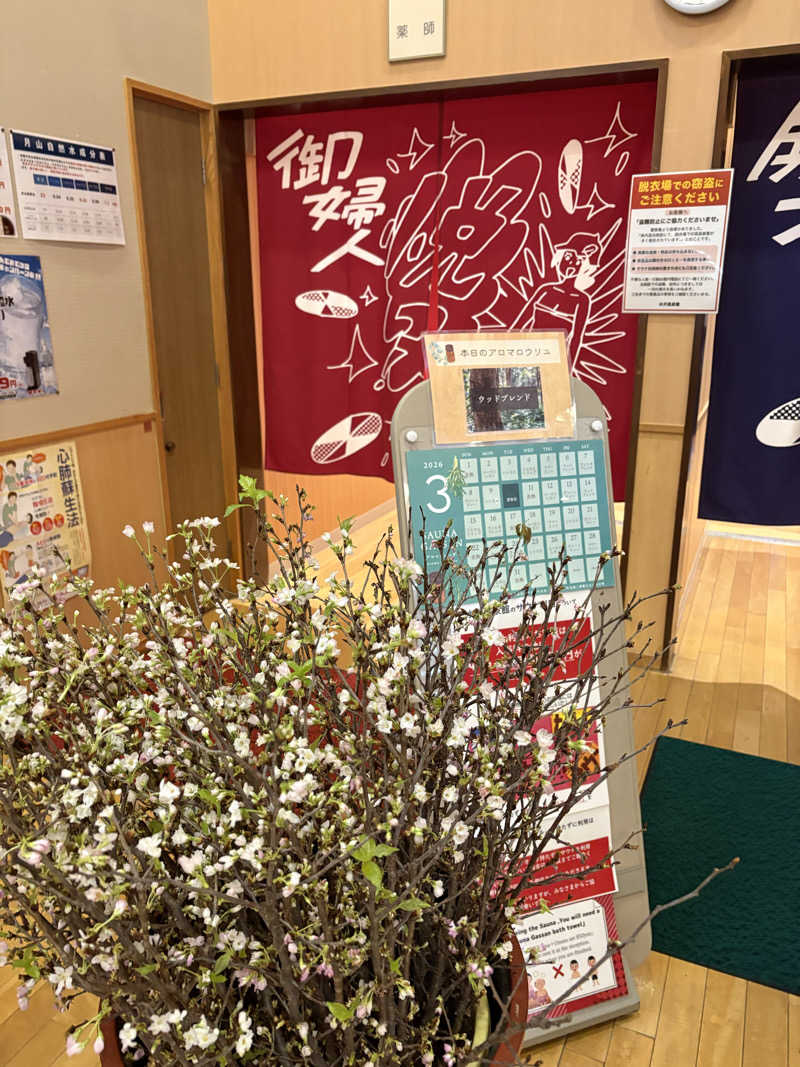 ぽめぽめさんの水沢温泉館のサ活写真