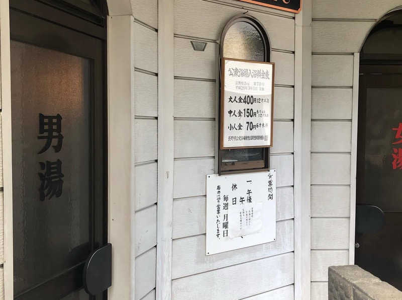 じょーじさんの亀の湯のサ活写真