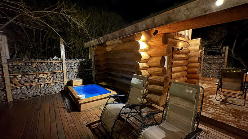 ゆーちゃんさんのサウナの森 水沼ヴィレッジのサ活写真