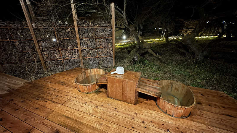 ゆーちゃんさんのサウナの森 水沼ヴィレッジのサ活写真