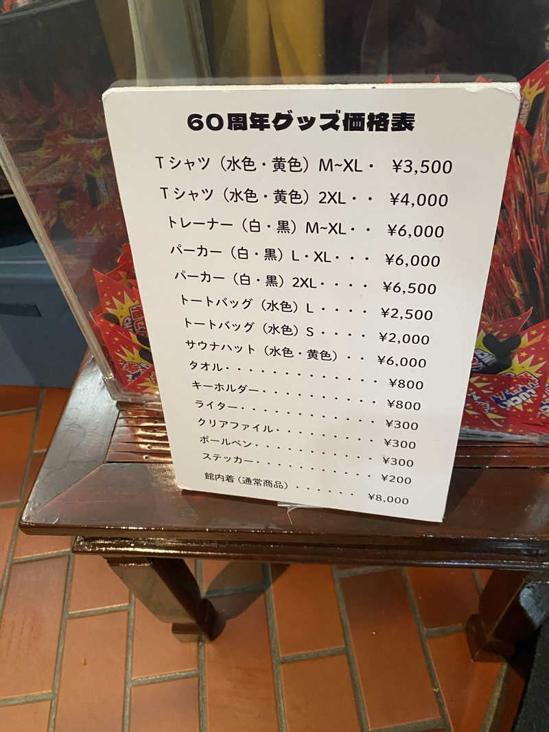 西岐阜サウナーさんの大垣サウナのサ活写真
