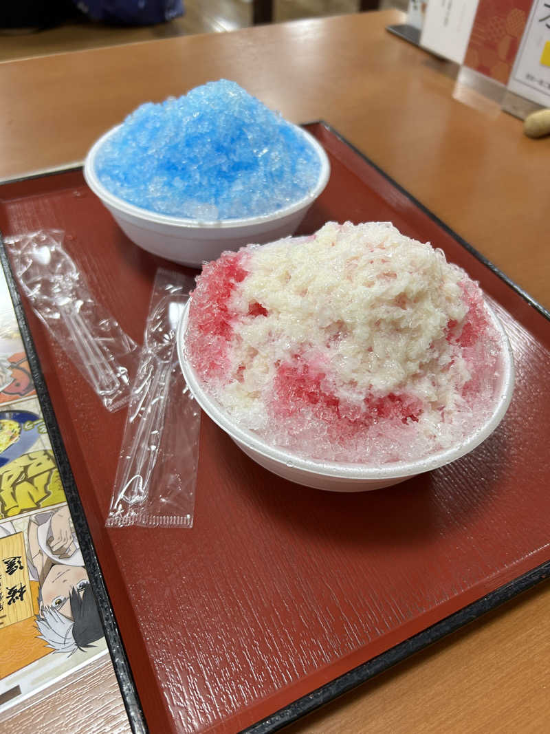 OXYさんの極楽湯 名取店のサ活写真