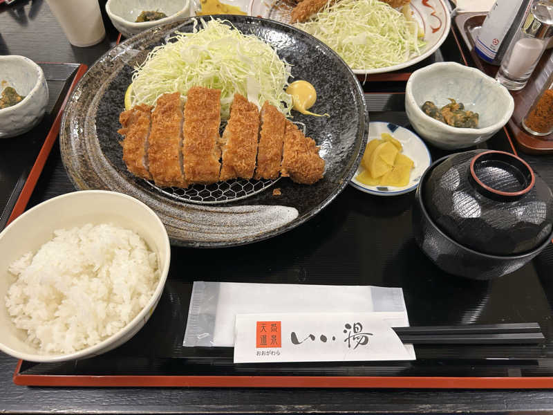 OXYさんのおおがわら天然温泉 いい湯のサ活写真