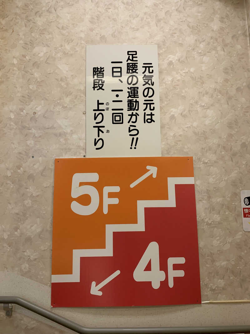 たかてぃんさんの湯乃泉 東名厚木健康センターのサ活写真