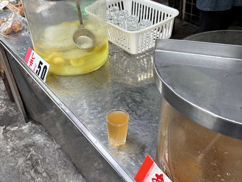 ひやしあめ