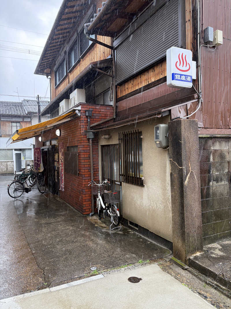 ナオさんの銀座湯のサ活写真