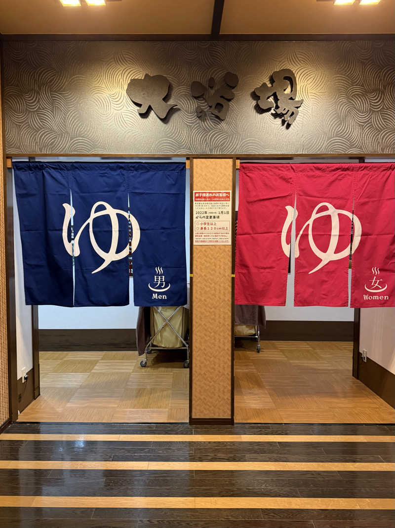 ネッパアビタイさんのおふろの王様 大井町店のサ活写真