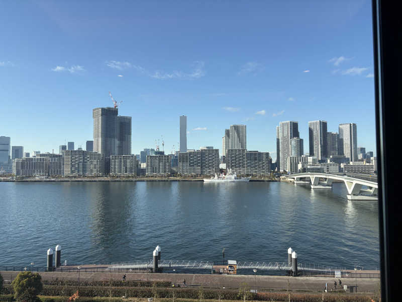 にゃむさんの東京豊洲 万葉倶楽部のサ活写真