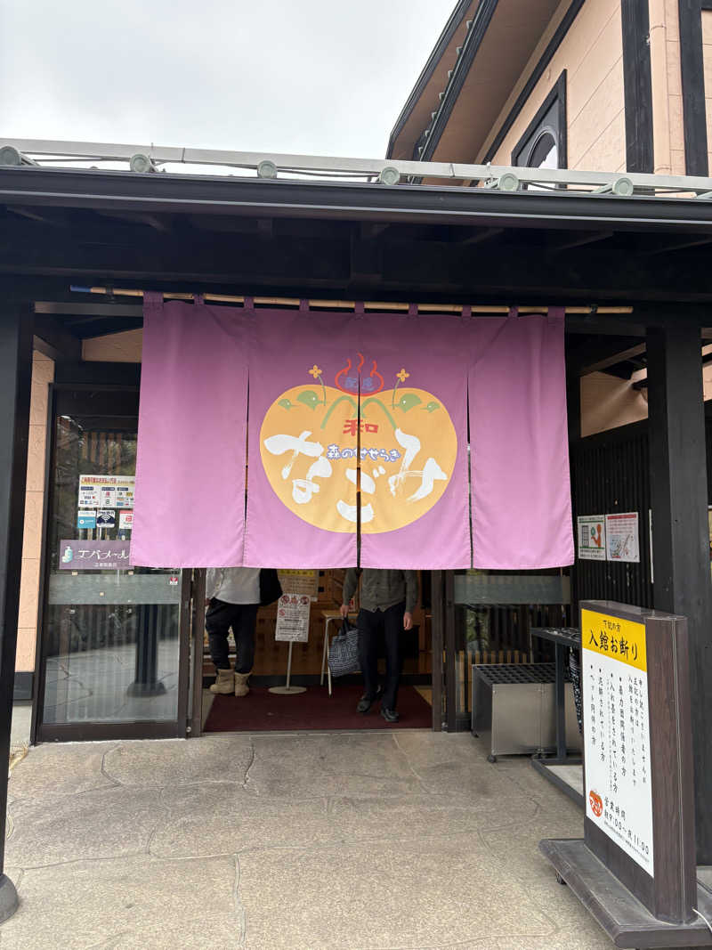 にゃむさんの天然温泉 森のせせらぎ なごみのサ活写真