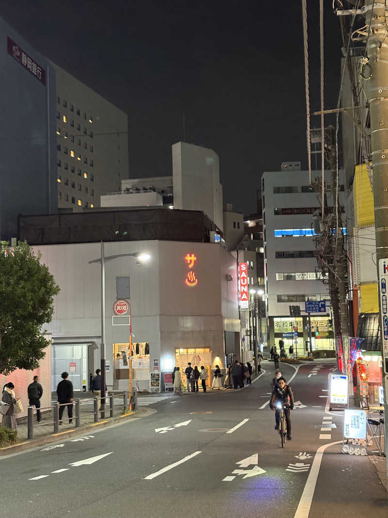 にゃむさんの泊まれるサウナ屋さん 品川サウナのサ活写真