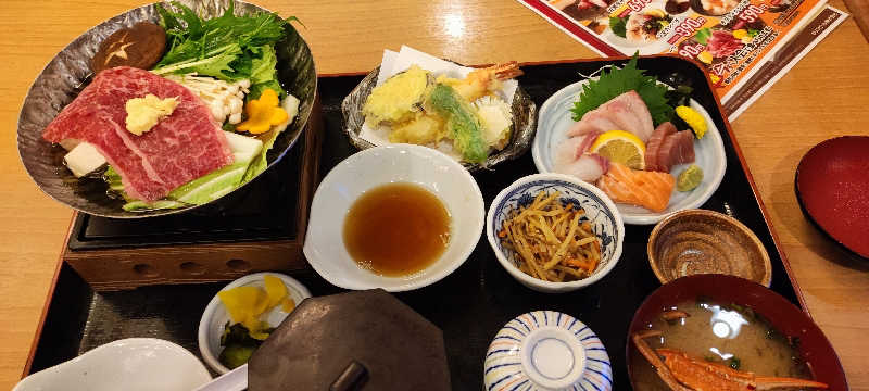 Nobuyukiさんの博多・由布院・武雄温泉 万葉の湯のサ活写真