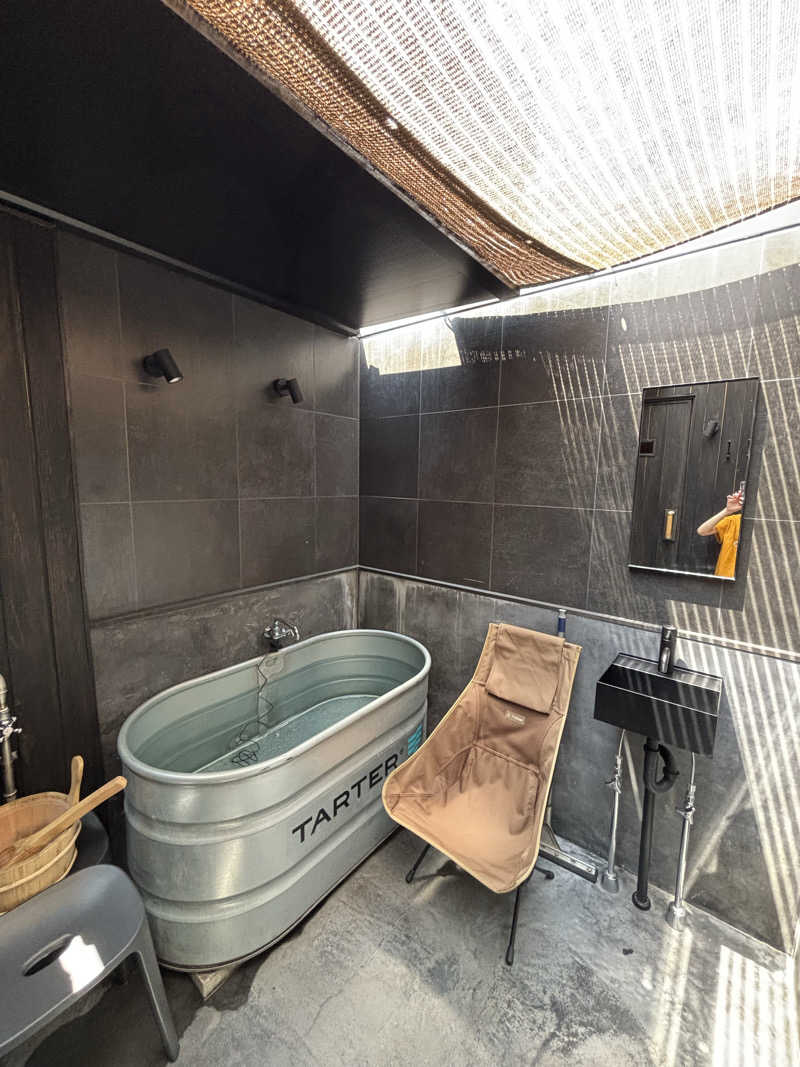 ほたろうさんのGLAMPING HUB 高円寺のサ活写真