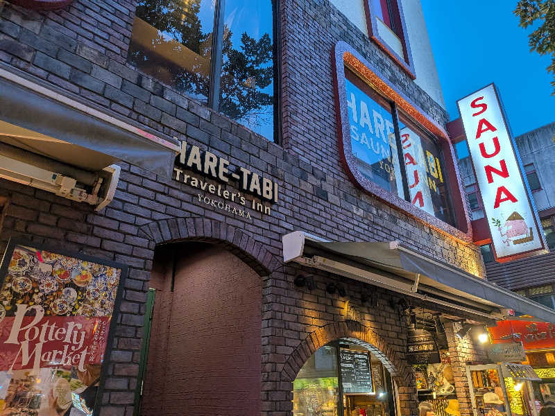 りんさんのHARE-TABI SAUNA&INNのサ活写真