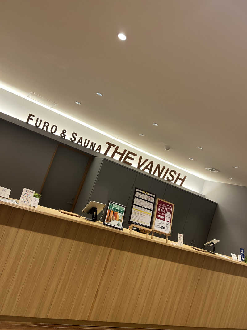 issei saunaさんのTHE VANISHのサ活写真