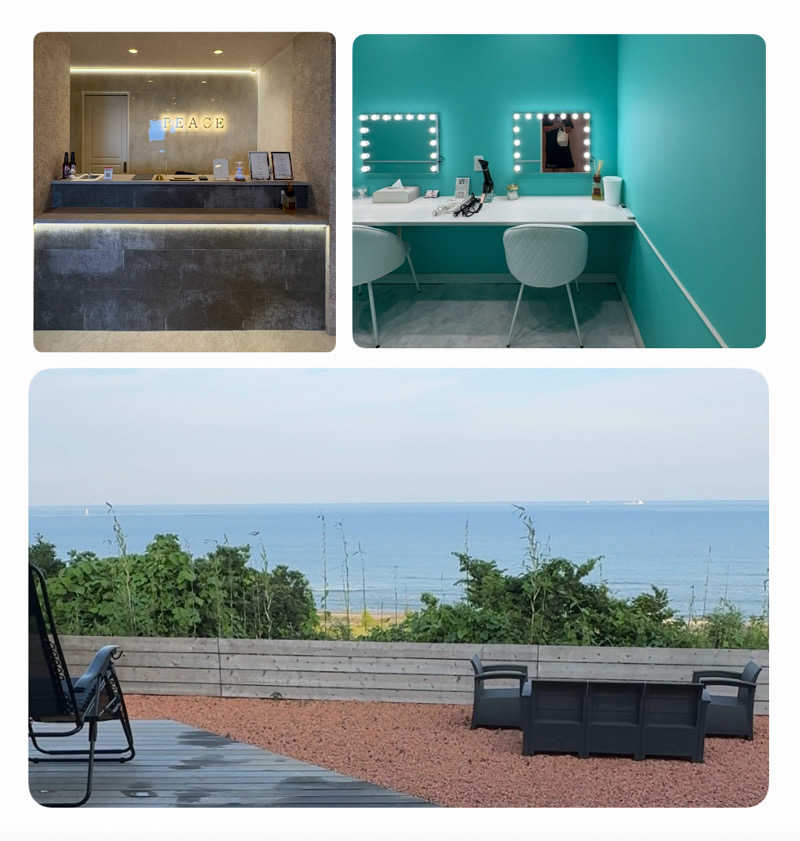 バウム◎さんのPEACE 御前崎のサ活写真