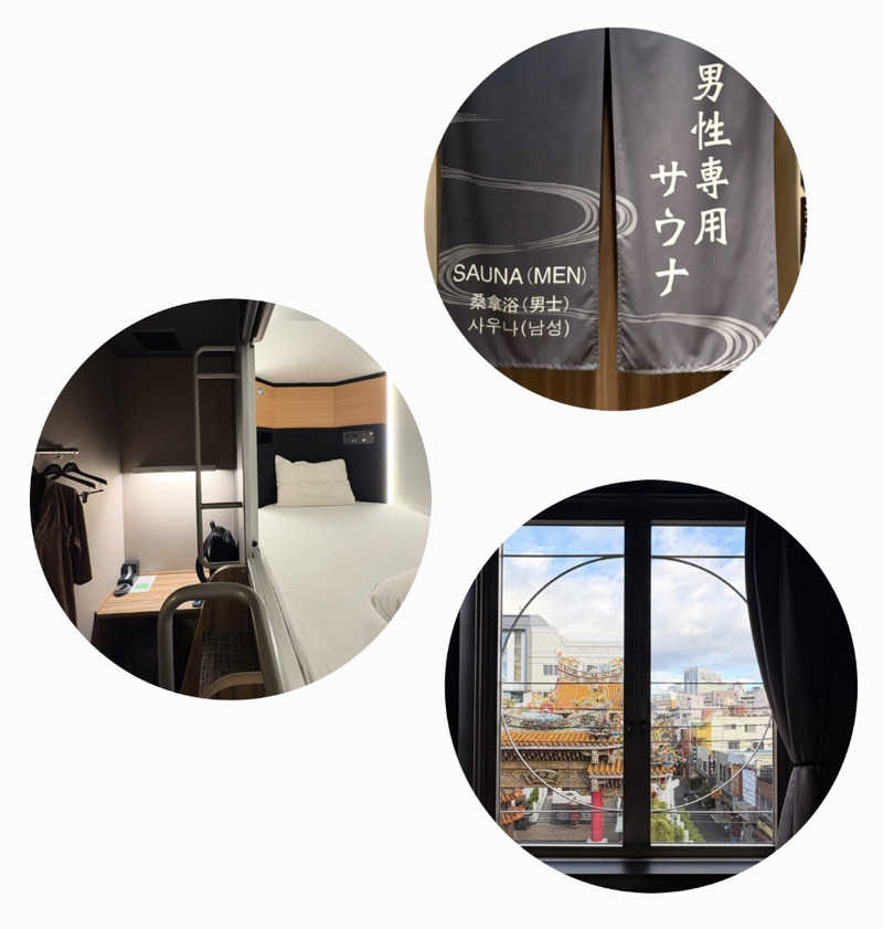 バウム◎さんのglobal cabin横浜中華街のサ活写真